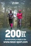 Voucher bon podarunkowy nessi-sport.com 200 zł