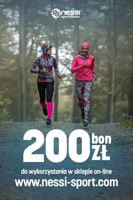 Voucher bon podarunkowy nessi-sport.com 200 zł - packshot