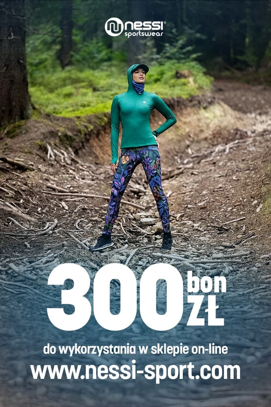 Voucher bon podarunkowy nessi-sport.com 300 zł - packshot