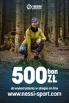 Voucher bon podarunkowy nessi-sport.com 500 zł