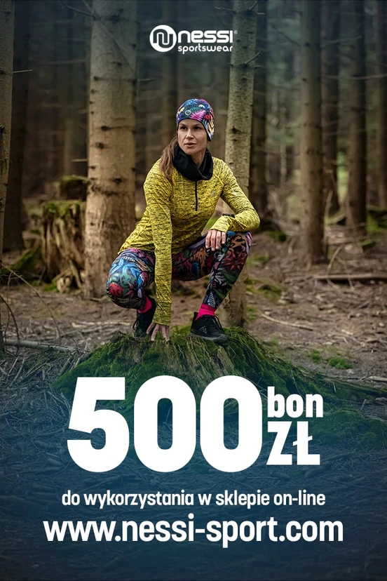 Voucher bon podarunkowy nessi-sport.com 500 zł - packshot