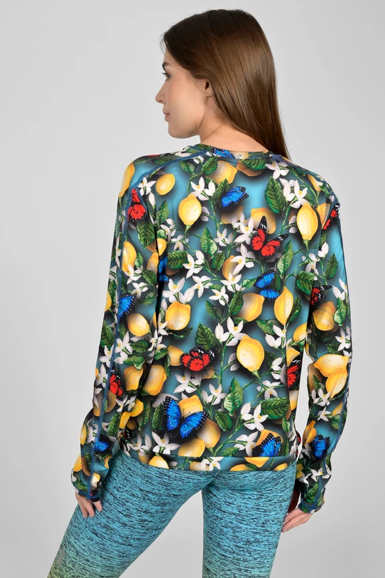 Blouse Basic Limone - packshot