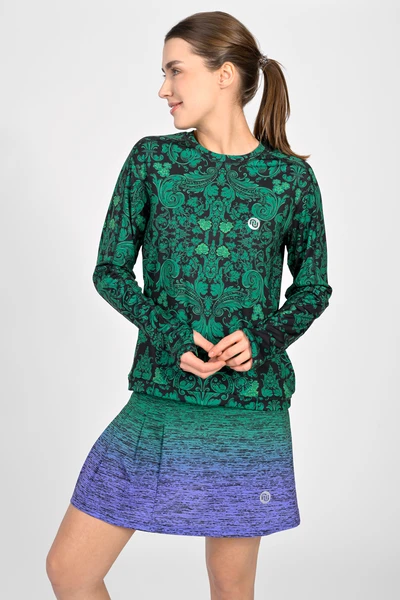 Blouse Basic Ornamo Verde
