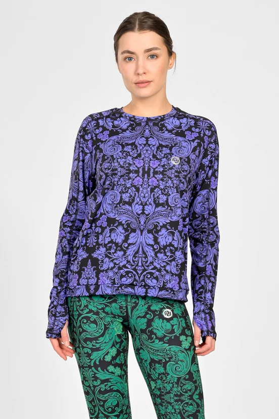 Blouse Basic Ornamo Viola - packshot