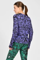 Blouse Basic Ornamo Viola - packshot