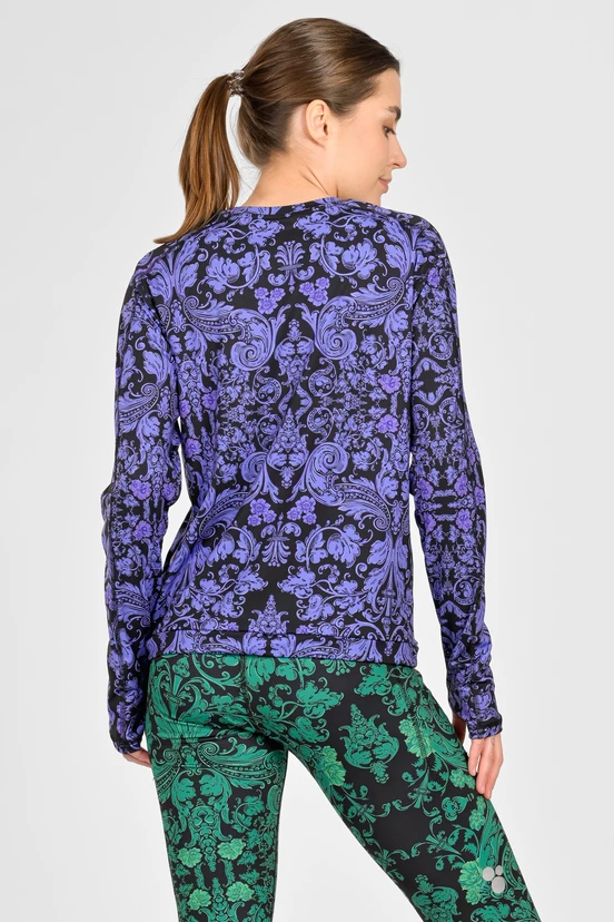 Blouse Basic Ornamo Viola - packshot