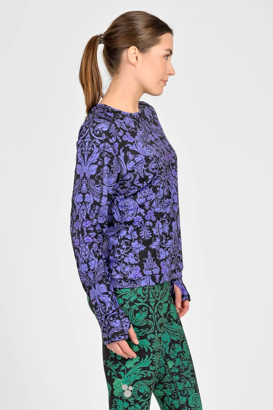 Blouse Basic Ornamo Viola - packshot