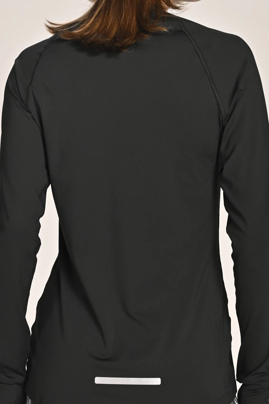 Blouse Zip Black - packshot