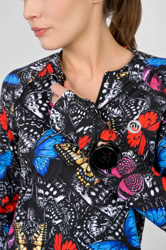 Blouse Zip Butterfly - packshot