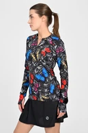 Blouse Zip Butterfly - packshot