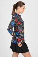 Blouse Zip Butterfly - packshot