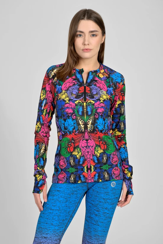 Blouse Zip Mosaic Ritmo - packshot