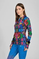 Blouse Zip Mosaic Ritmo - packshot