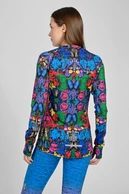 Blouse Zip Mosaic Ritmo - packshot