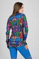 Blouse Zip Mosaic Ritmo - packshot