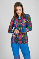 Blouse Zip Mosaic Ritmo - packshot