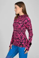 Bluza z kapturem Ornamo Rosa - packshot