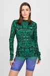 Bluza z kapturem Ornamo Verde