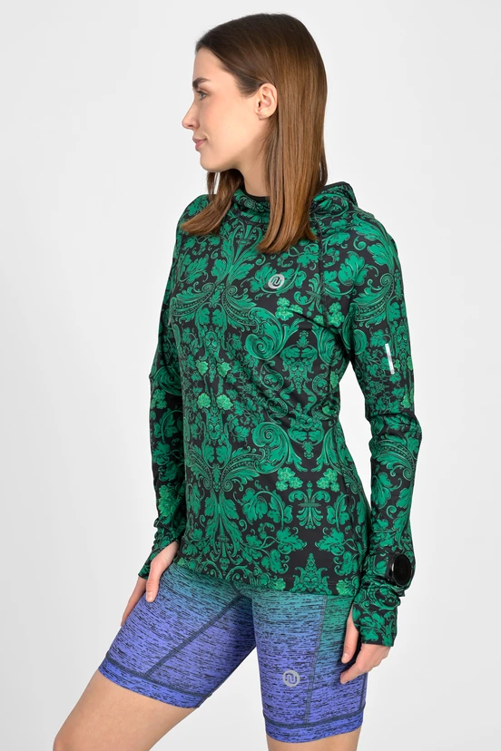 Bluza z kapturem Ornamo Verde - packshot