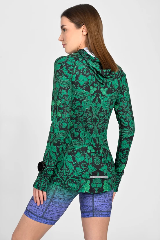 Bluza z kapturem Ornamo Verde - packshot