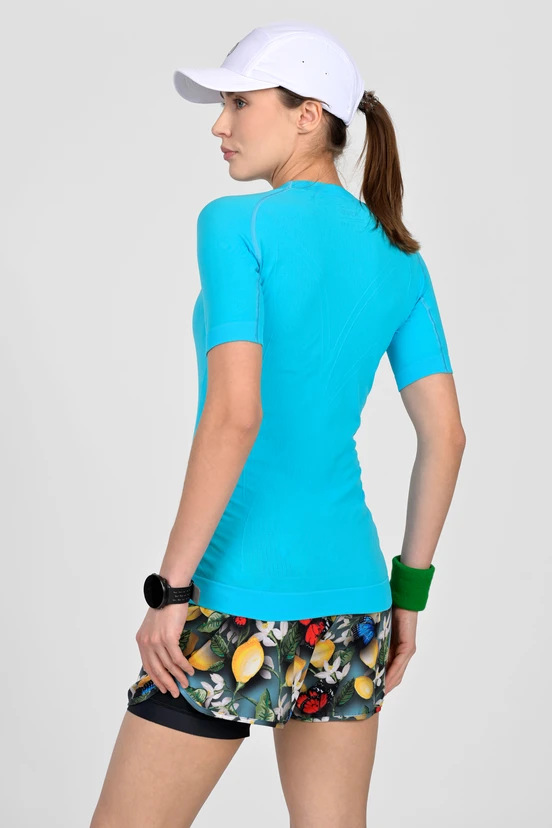 Breathable Short Sleeve Shirt Ultra Turquoise - packshot