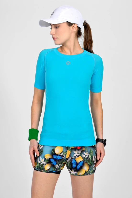 Breathable Short Sleeve Shirt Ultra Turquoise - packshot