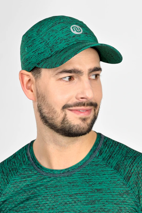 Cap Melange Fern Green (1) - packshot