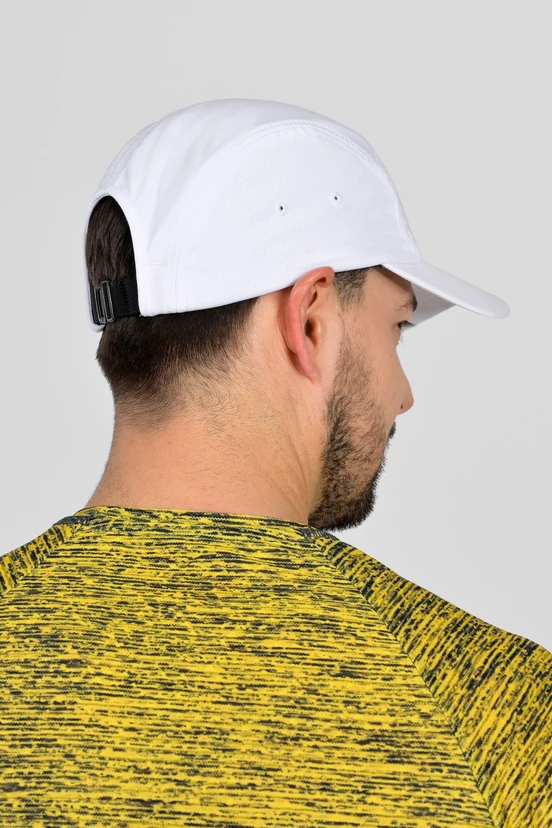 Cap Melange White - packshot