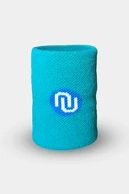 Cotton wristband 2 pcs Turquoise - packshot