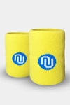 Cotton wristband 2 pcs Yellow