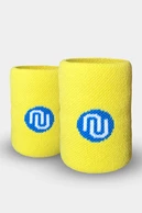 Cotton wristband 2 pcs Yellow - packshot