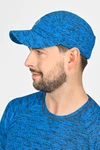 Cap Melange Cobalt