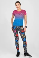 Dual Space leggings with side pockets Butterfly - packshot