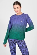 Halenka Basic Melange Verde-Viola - packshot