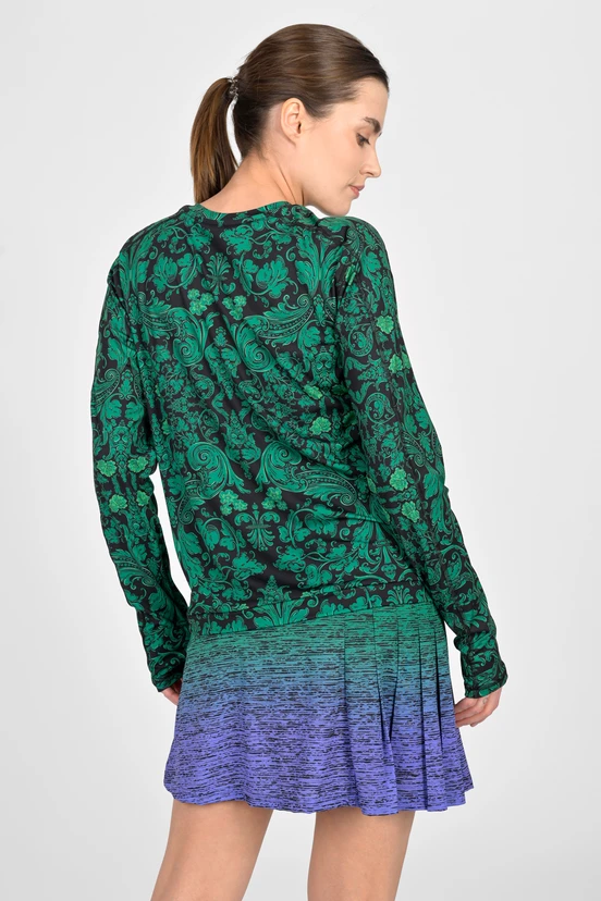 Halenka Basic Ornamo Verde - packshot