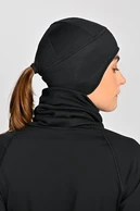 Hat with a hole for a ponytail Black - packshot