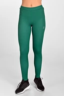 Insulated running leggings Dynamic  Fern Green - packshot