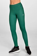 Insulated running leggings Dynamic  Fern Green - packshot