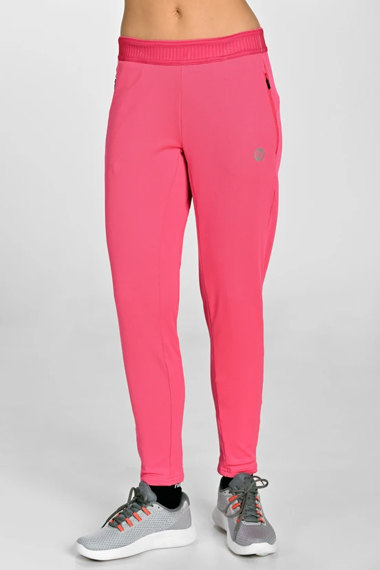 Insulated running pants GloPink - packshot