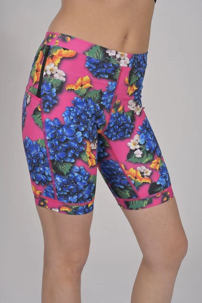 Short leggings with stabilizing tapes Fiorelle