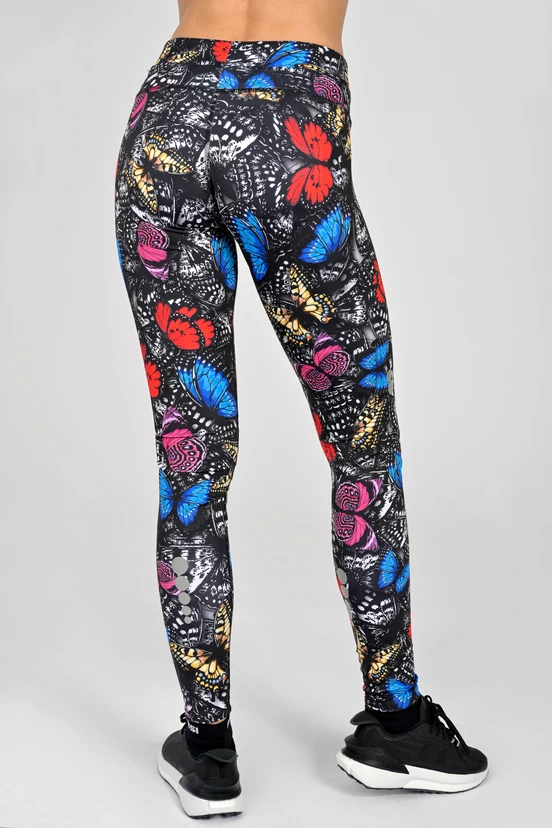 Leggings regular with waistband Pro Butterfly - packshot