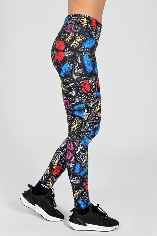 Leggings regular with waistband Pro Butterfly - packshot