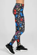 Leggings regular with waistband Pro Butterfly - packshot