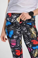 Leggings regular with waistband Pro Butterfly - packshot