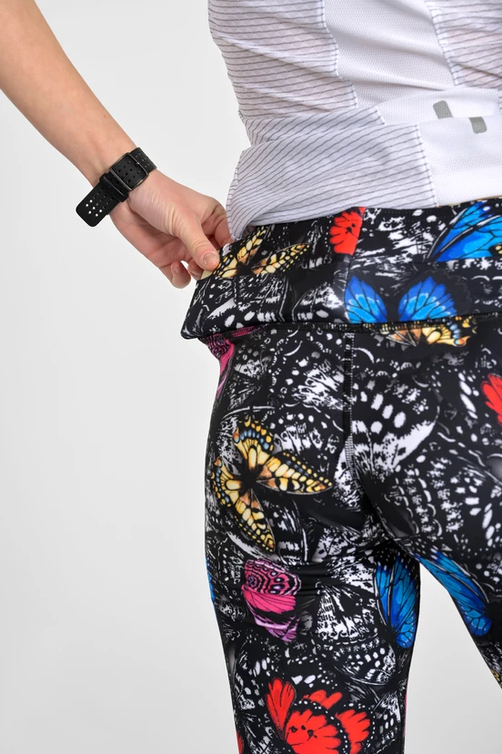 Leggings regular with waistband Pro Butterfly - packshot