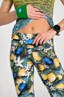 Leggings regular with waistband Pro Limone - packshot