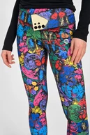 Leggings regular with waistband Pro Mosaic Ritmo - packshot