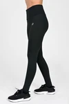 Legginsy regular z pasem Basic Black