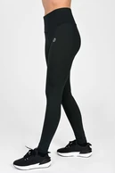 Legginsy regular z pasem Basic Black - packshot