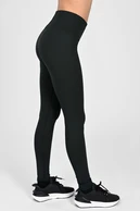 Legginsy regular z pasem Basic Black - packshot